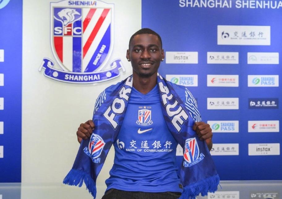 放假也得折腾！申花赤道之王阿苏埃注定 全年无休了