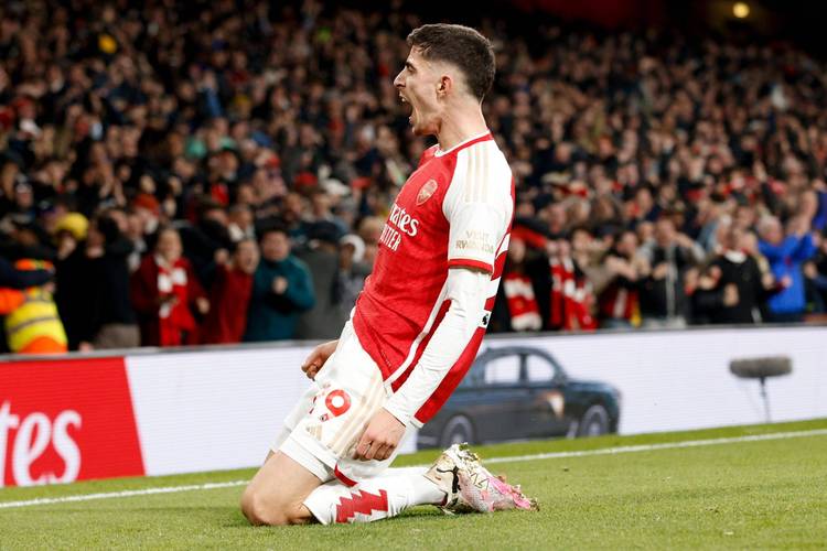 第6季欧冠 哈弗茨东归英雄传，阿森纳八胜小收官