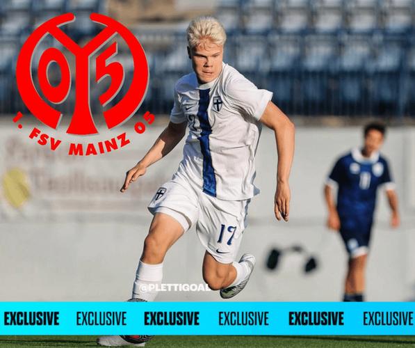 德天空独家：美因茨将100万欧签下20岁芬兰天才中场罗皮