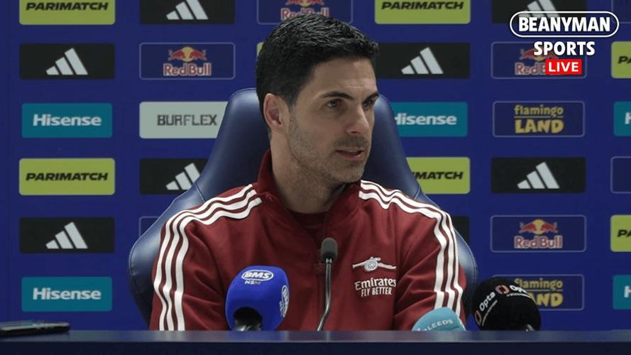 阿尔特塔：很满意阿森纳联赛3场不胜后的反应，我们渴望赢球