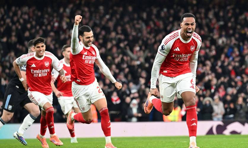 全场10次解围，加布里埃尔当选阿森纳4-0利兹联球迷票选最佳