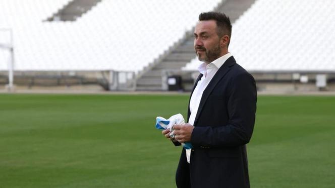 马赛在欧冠被淘汰后，德泽尔比今天将带队正常训练