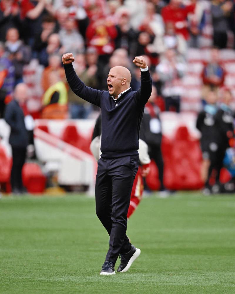 瓜帅：斯洛特第一年就摧毁英超；看台视野好，我尝试多去那